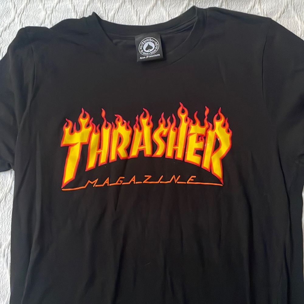 Original Black Thrasher Tshirt